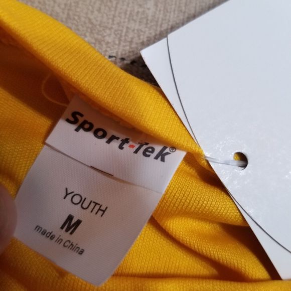 VCU Rams Shirt Unisex Kids T-Shirt Size Med Short Sleeve Polyester Logo - Picture 5 of 9